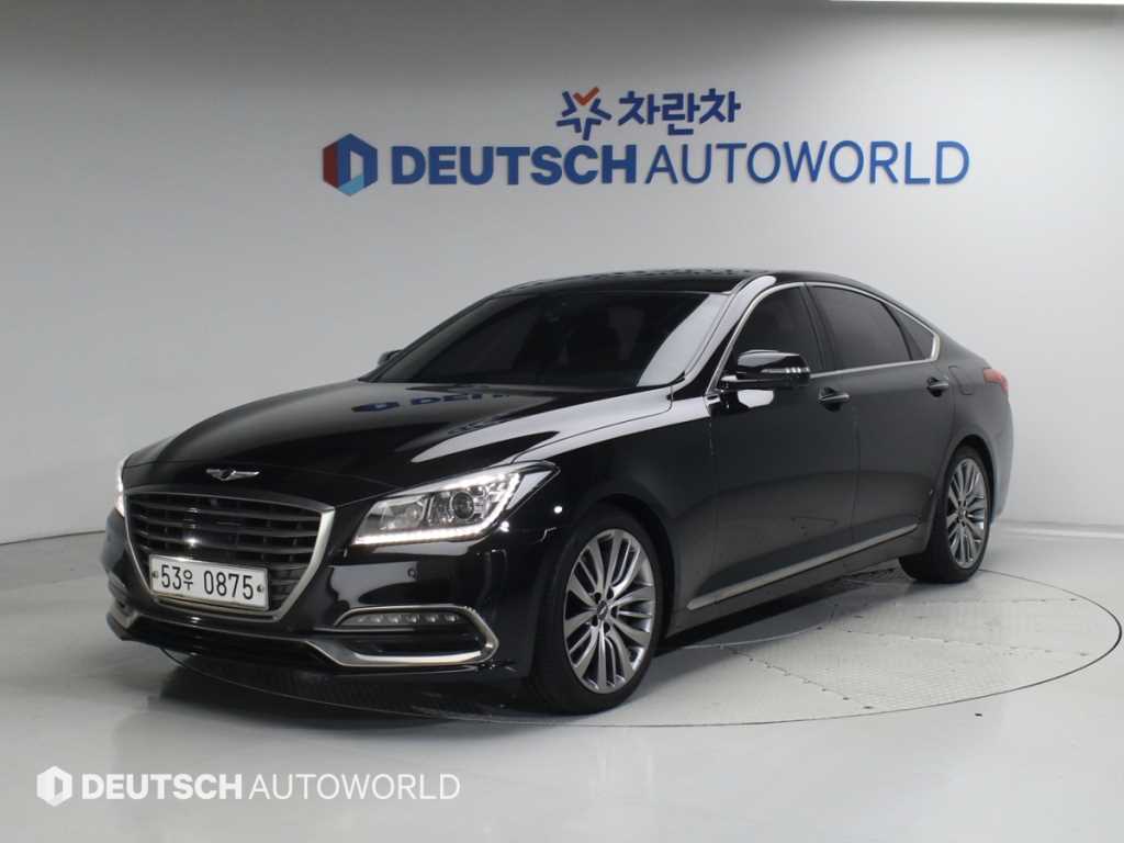 Genesis G80 2016 Negro - Importación desde Corea - HF Imports Iquique - Foto 1
