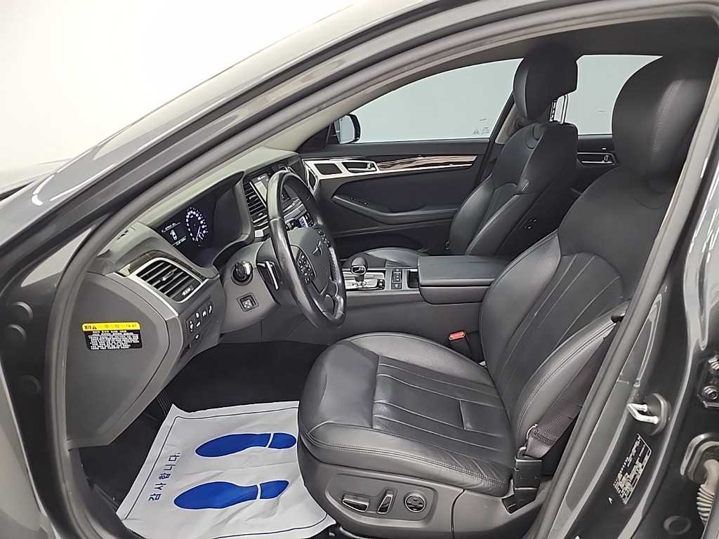 Genesis G80 2019 Gris - Importación desde Corea - HF Imports Iquique - Foto 13