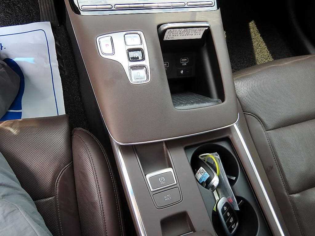 HYUNDAI Grandeur 2020 Gris - Importación desde Corea - HF Imports Iquique - Foto 13