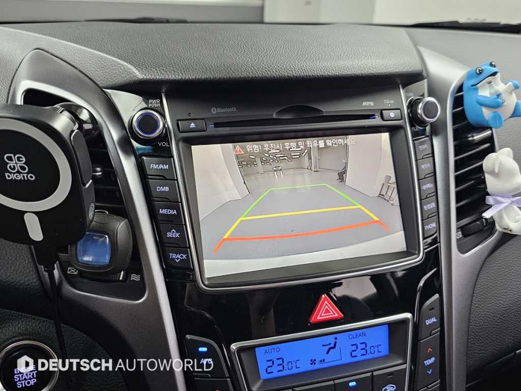 HYUNDAI i30 2012 Blanco - Importación desde Corea - HF Imports Iquique - Foto 17