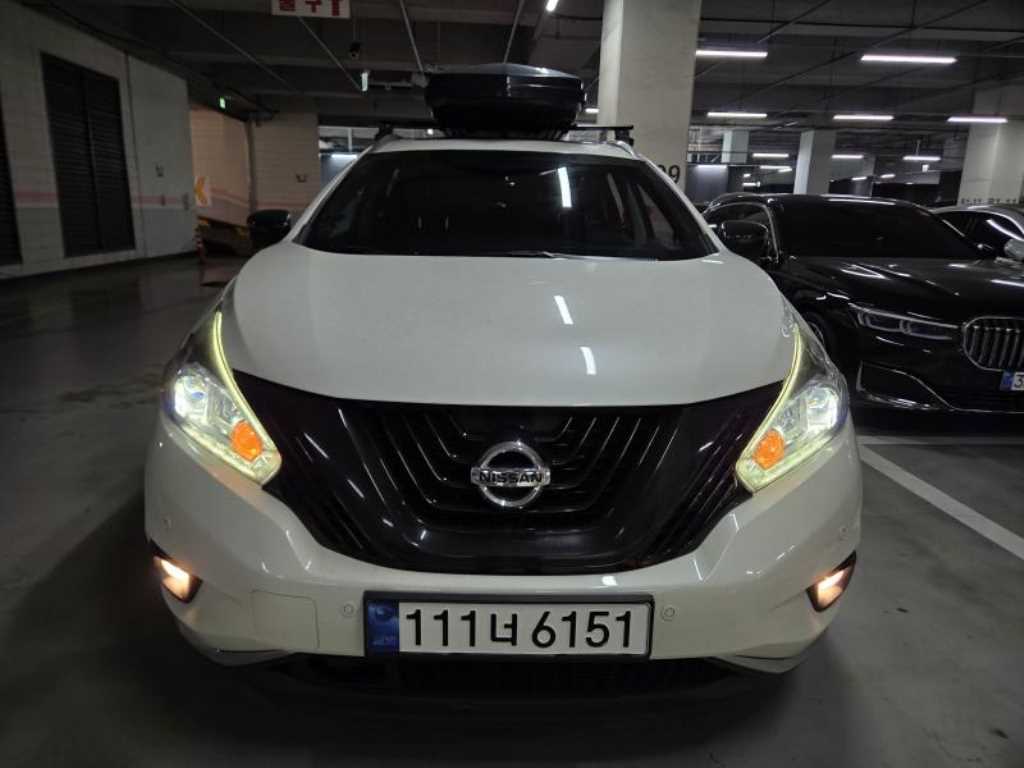 Nissan Murano 2017 Blanco - Importación desde Corea - HF Imports Iquique - Foto 1