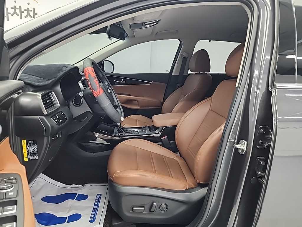 KIA Sorento 2018 Gris - Importación desde Corea - HF Imports Iquique - Foto 13