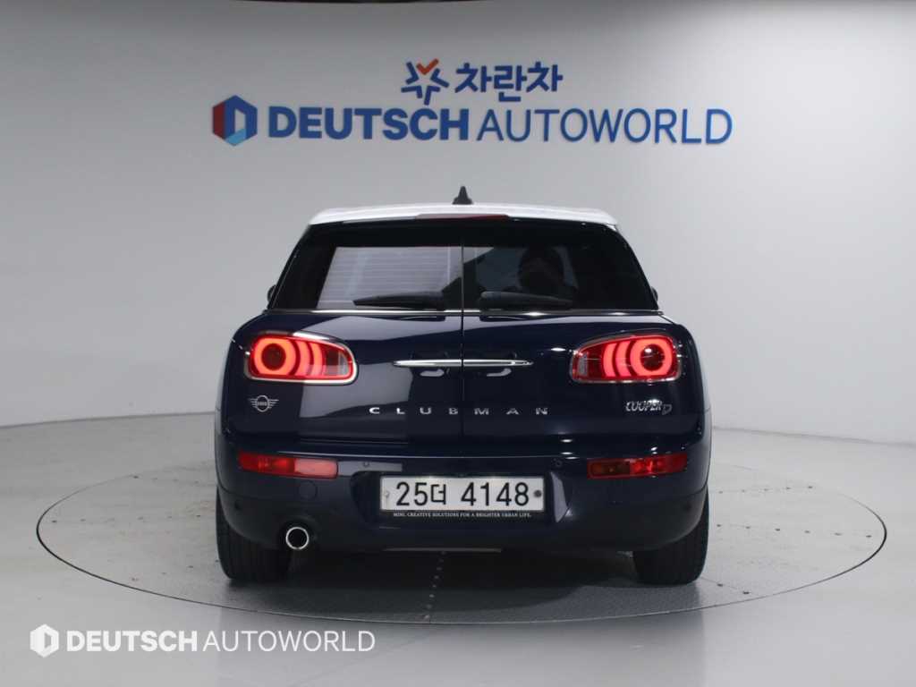 Mini Clubman - Vista 6