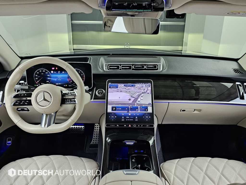 Mercedes Benz S Class - Vista 9