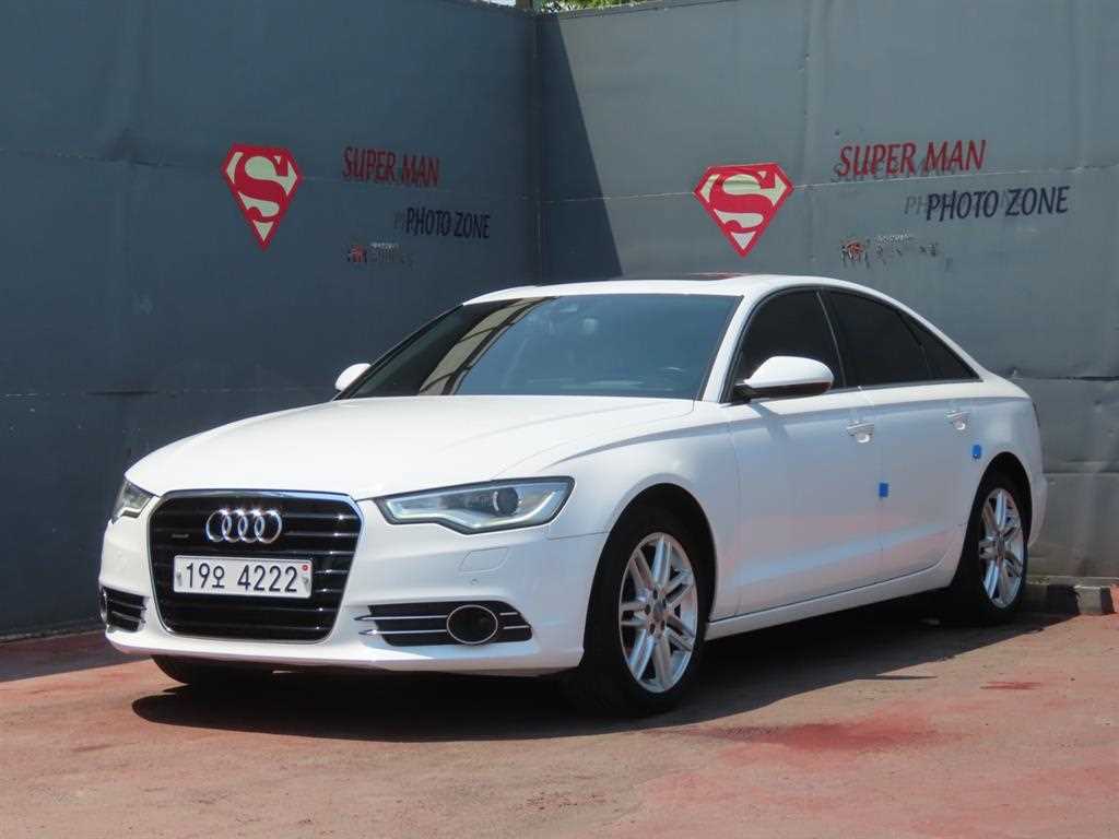 Audi A6 2014 Blanco - Importación desde Corea - HF Imports Iquique - Foto 1