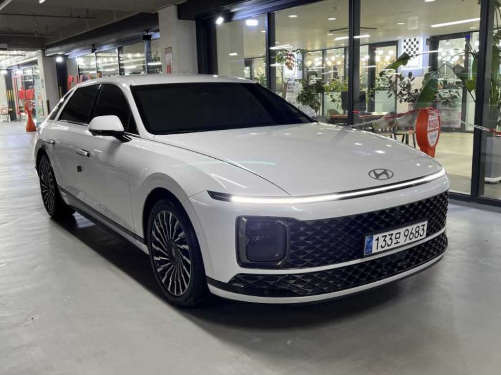 HYUNDAI Grandeur 2024 Blanco - Importación desde Corea - HF Imports Iquique - Foto 1