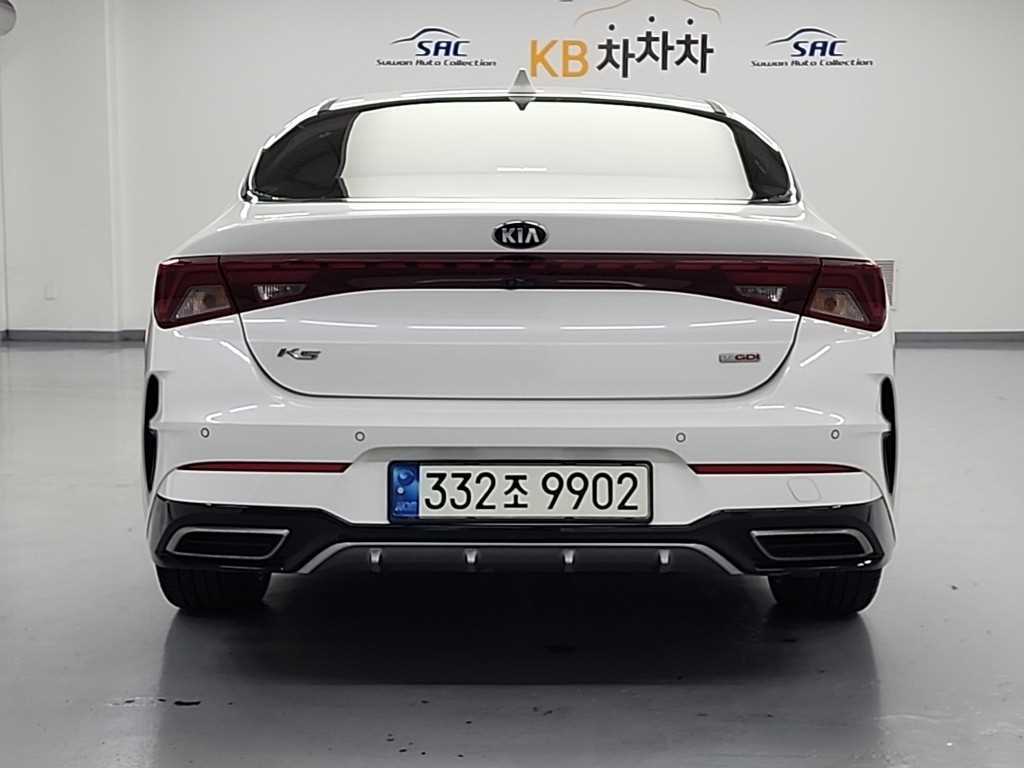 KIA K5 - Vista 3