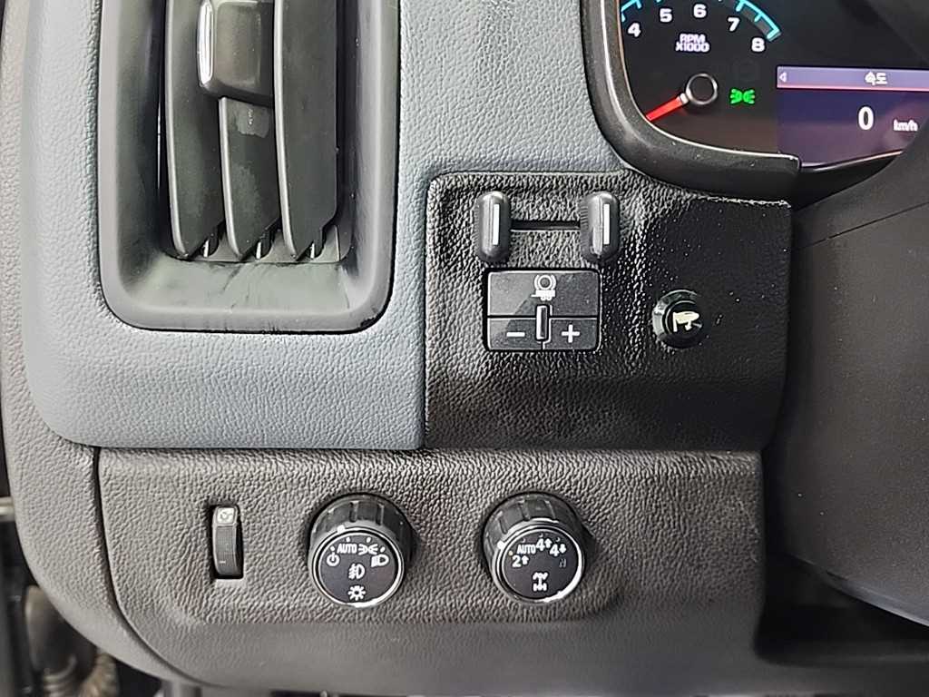 Chevrolet ?Colorado 2021 Negro - Importación desde Corea - HF Imports Iquique - Foto 18