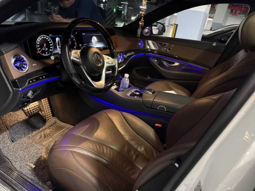 Mercedes Benz S Class 2018 Blanco - Importación desde Corea - HF Imports Iquique - Foto 14