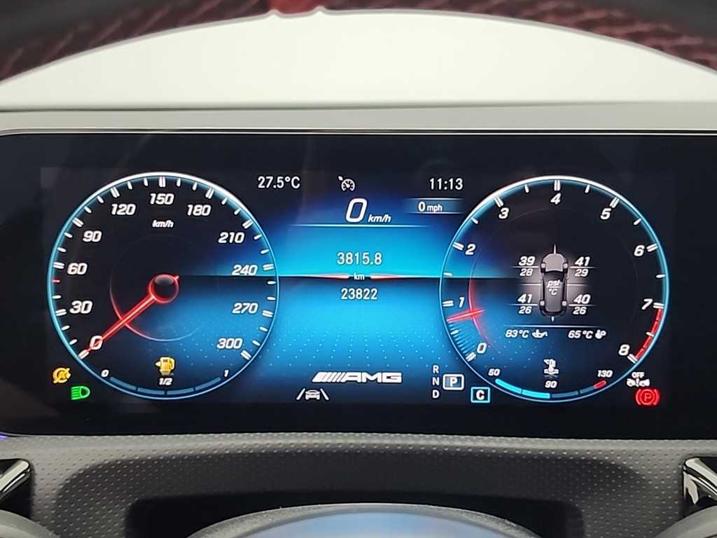 Mercedes Benz A Class - Vista 8