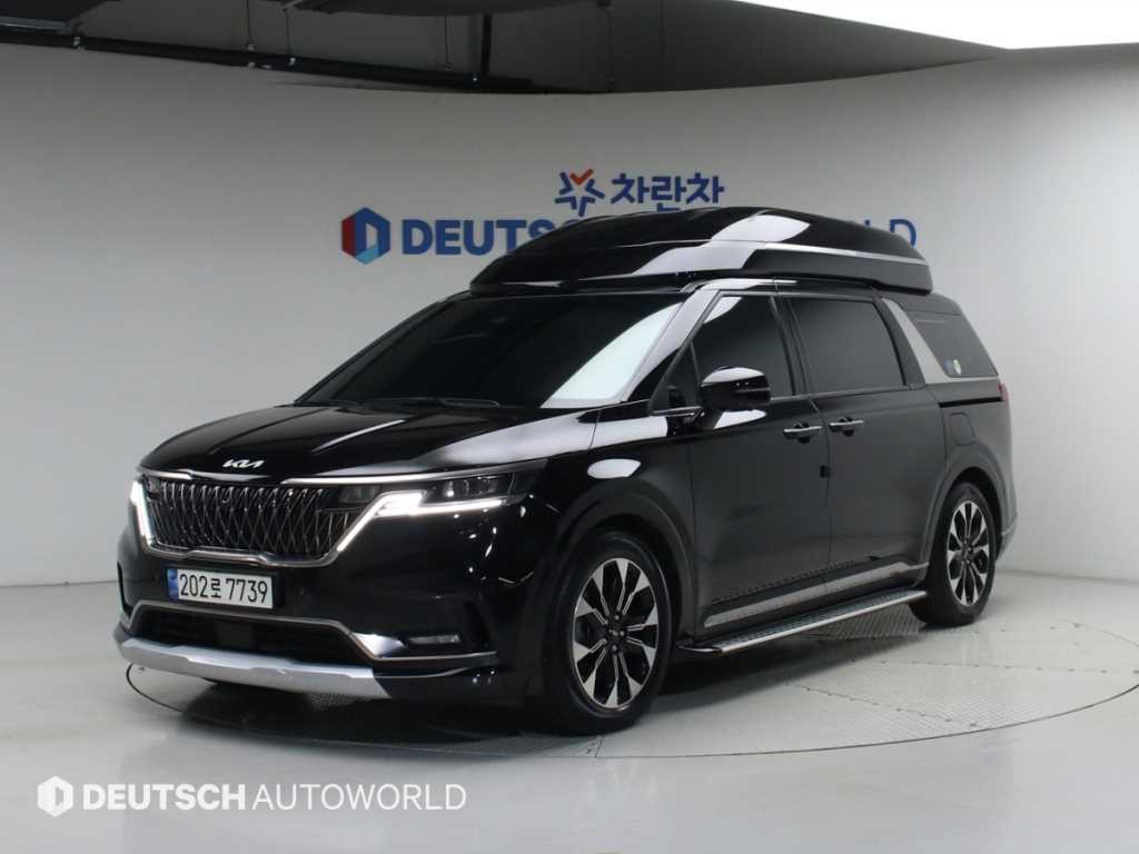 KIA Carnival 2023 Negro - Importación desde Corea - HF Imports Iquique - Foto 1