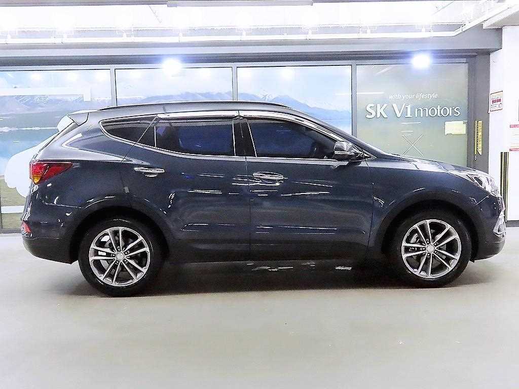 HYUNDAI Santa Fe - Vista 3