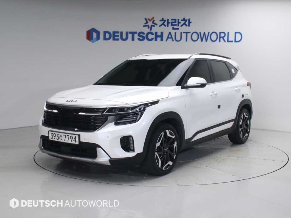 KIA Seltos 2022 Blanco - Importación desde Corea - HF Imports Iquique - Foto 1