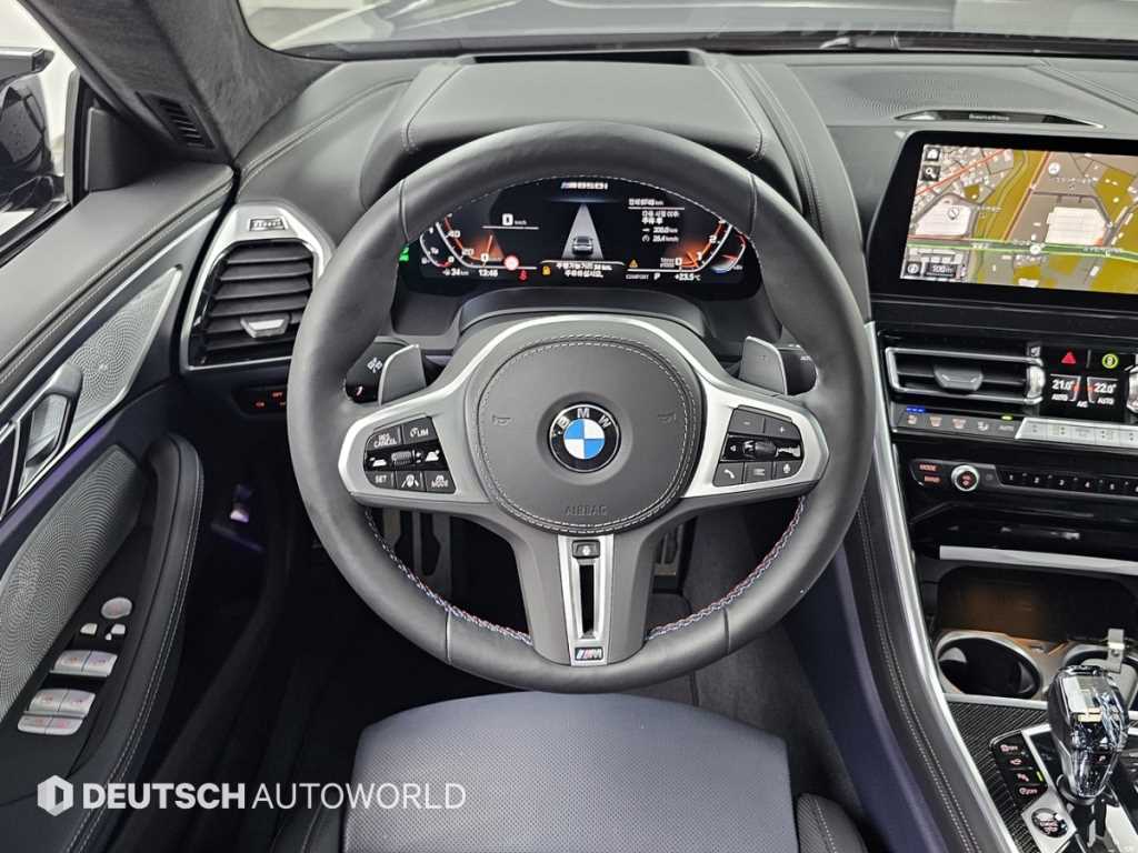 BMW 8 Series 2025 Gris - Importación desde Corea - HF Imports Iquique - Foto 13