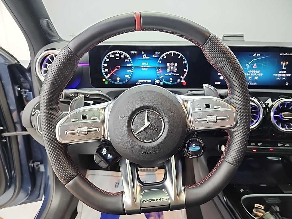 Mercedes Benz A Class - Vista 11