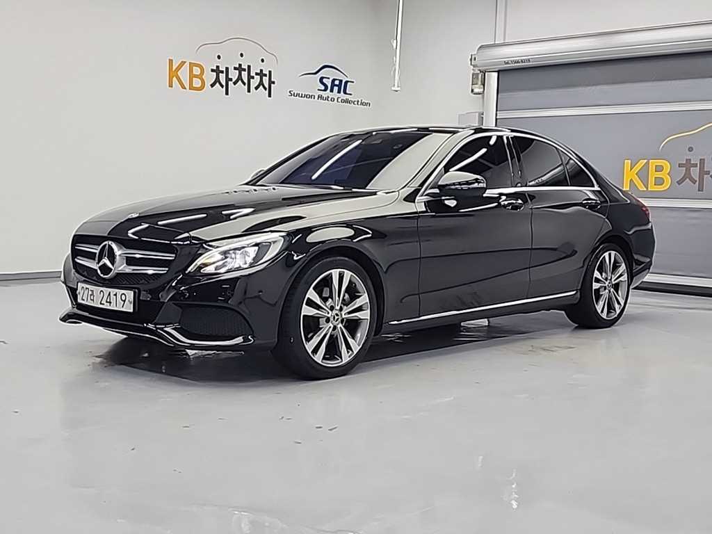 Mercedes Benz C Class - Vista 2