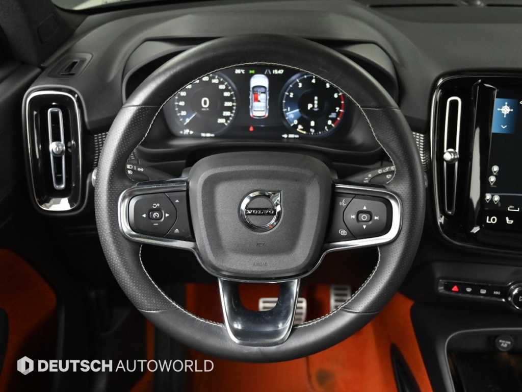 Volvo XC40 2021 Blanco - Importación desde Corea - HF Imports Iquique - Foto 15