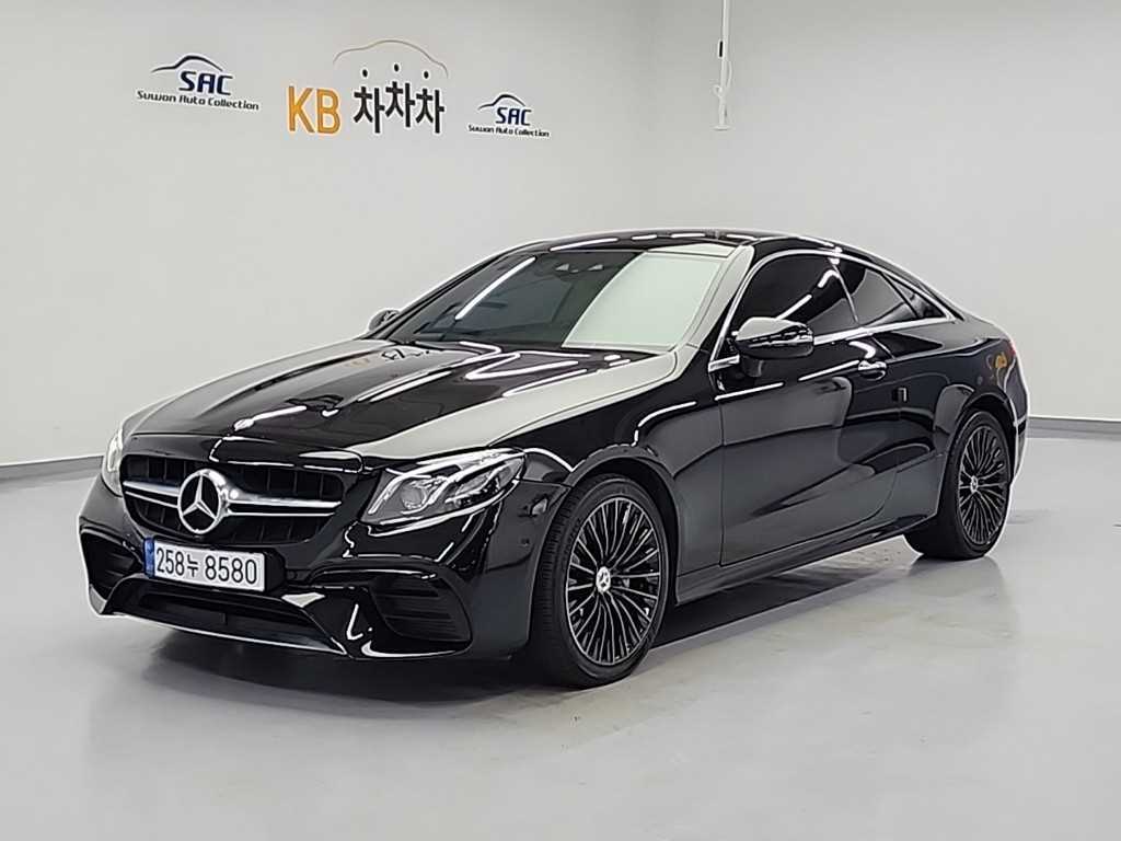Mercedes Benz E class 2018 Negro - Importación desde Corea - HF Imports Iquique - Foto 1
