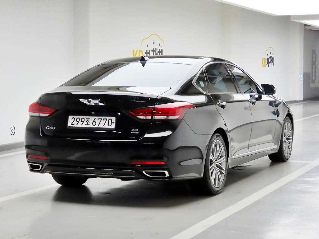 Genesis G80 - Vista 6