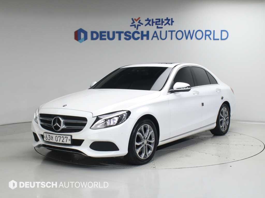 Mercedes Benz C Class 2016 - Importación desde Corea - HF Imports Iquique - Foto 1