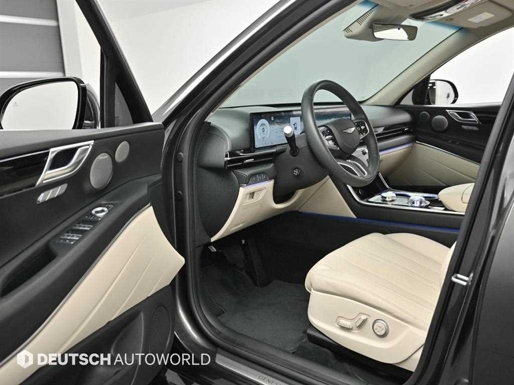 Genesis GV80 2024 Gris - Importación desde Corea - HF Imports Iquique - Foto 13
