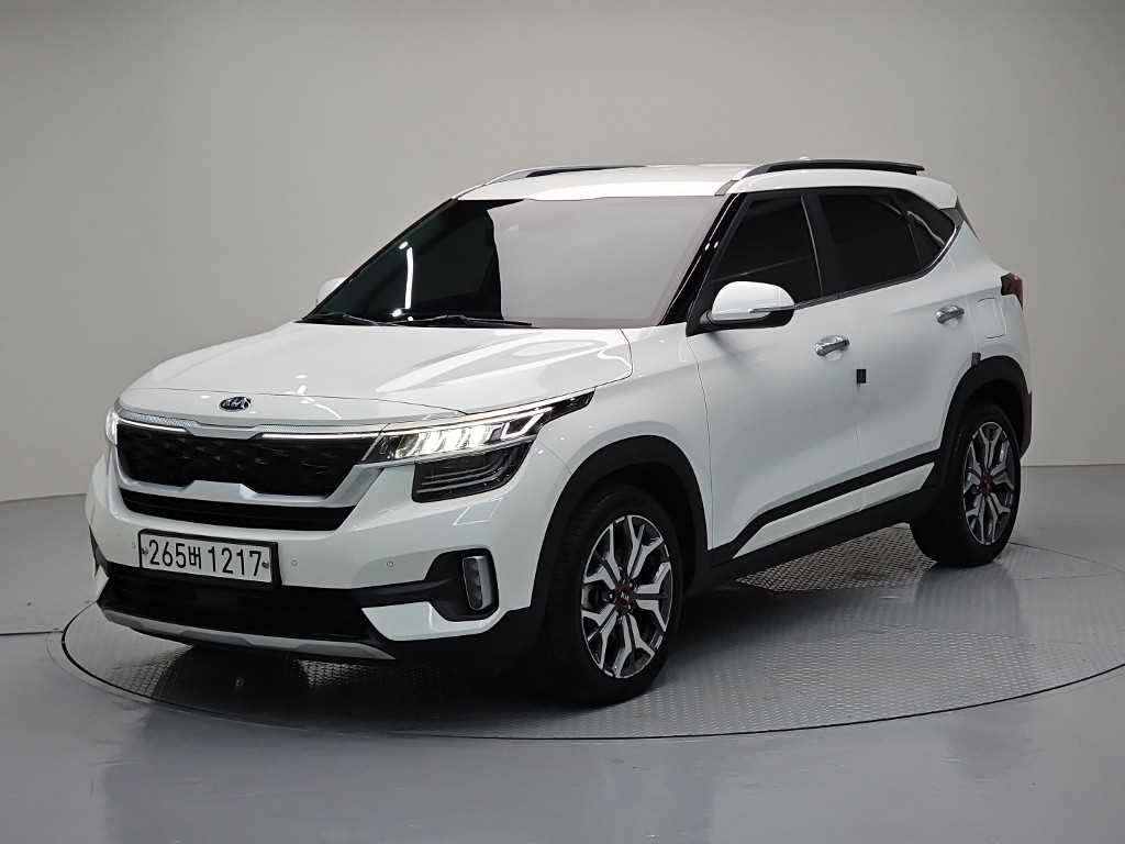 KIA Seltos 2019 Blanco - Importación desde Corea - HF Imports Iquique - Foto 1