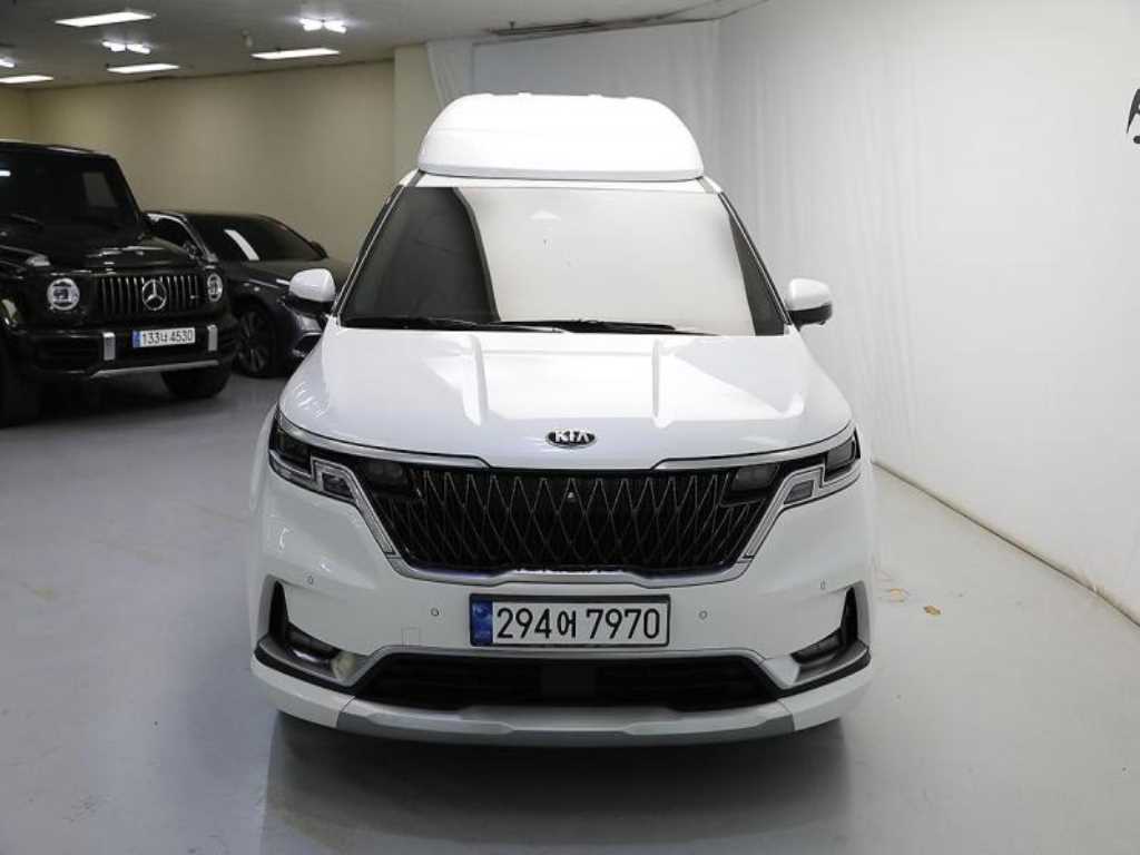 KIA Carnival 2021 Blanco - Importación desde Corea - HF Imports Iquique - Foto 1