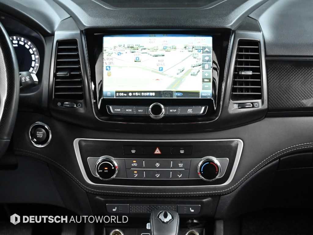 Ssangyong Rexton 2020 Gris - Importación desde Corea - HF Imports Iquique - Foto 16