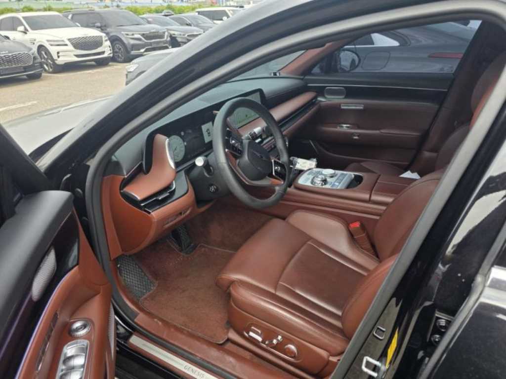 Genesis G90 2024 Negro - Importación desde Corea - HF Imports Iquique - Foto 17