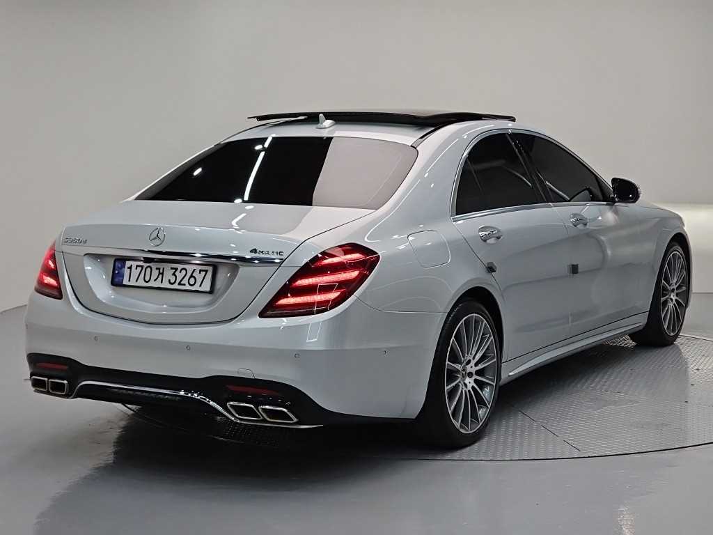 Mercedes Benz S Class - Vista 6