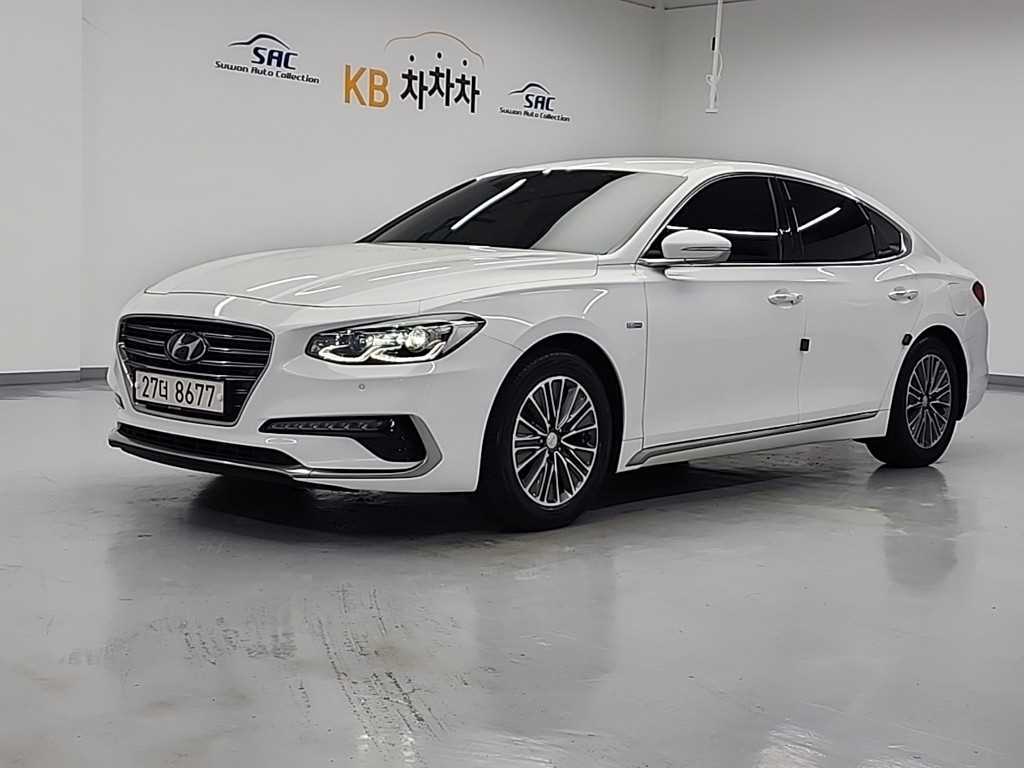 HYUNDAI Grandeur 2019 Blanco - Importación desde Corea - HF Imports Iquique - Foto 1