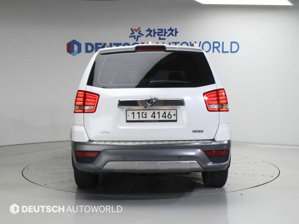 KIA Mohave - Vista 6