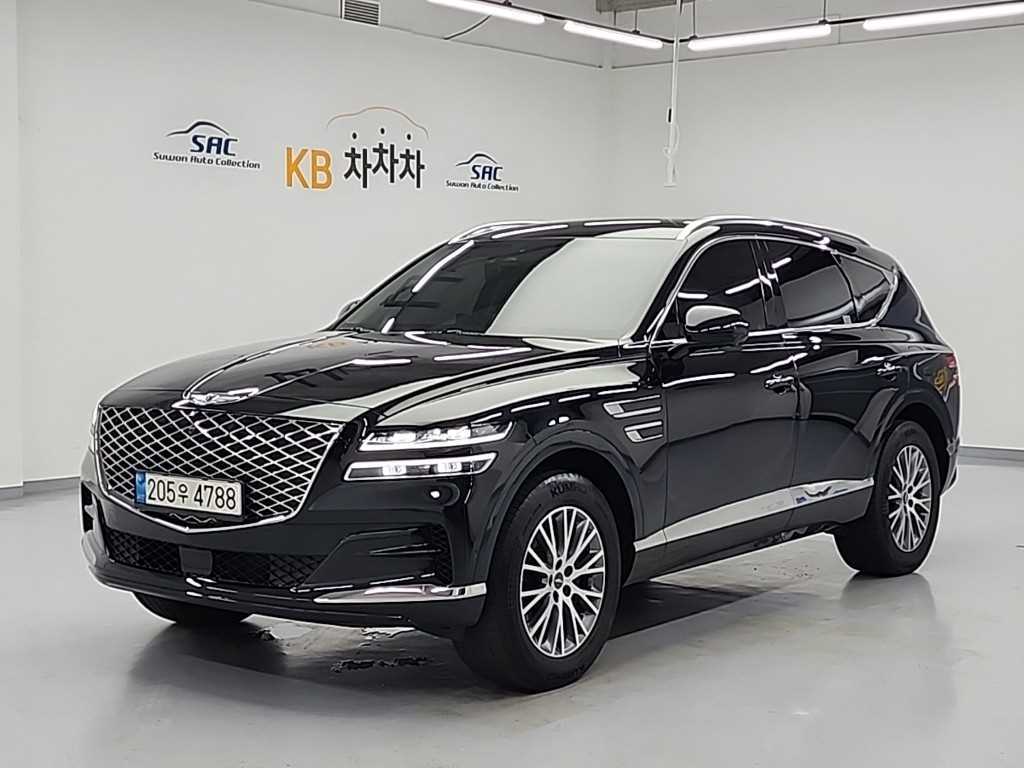 Genesis GV80 2022 Negro - Importación desde Corea - HF Imports Iquique - Foto 1