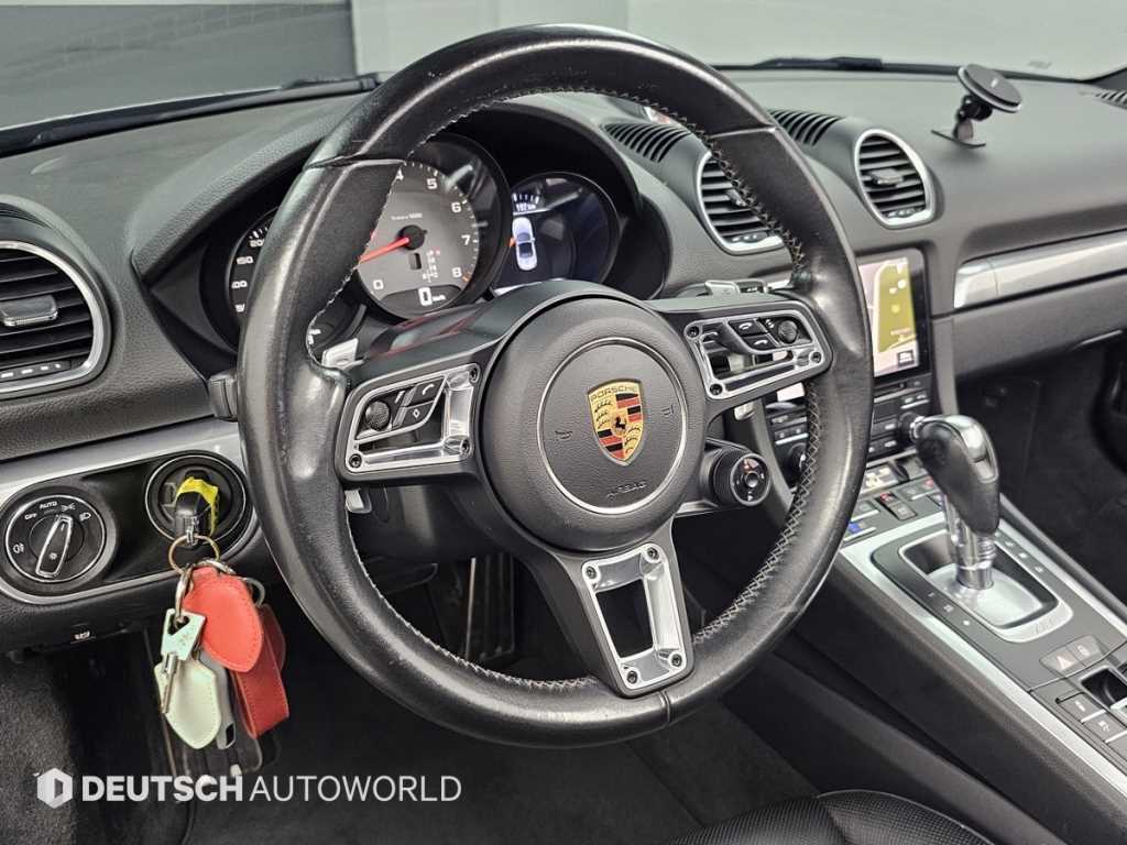 Porsche 718 2017 Gris - Importación desde Corea - HF Imports Iquique - Foto 15