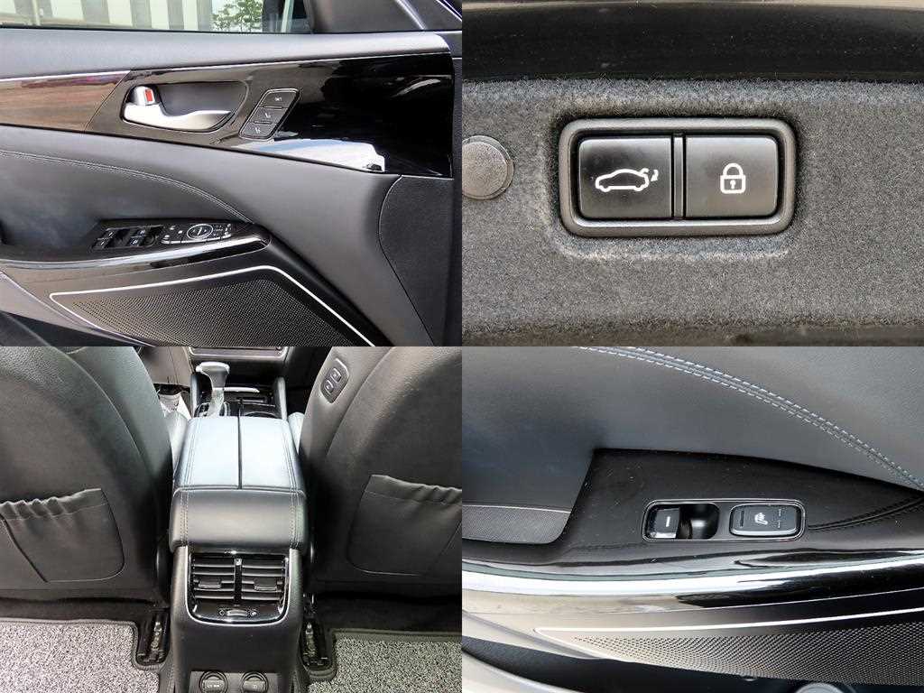 KIA K7 2019 Negro - Importación desde Corea - HF Imports Iquique - Foto 20