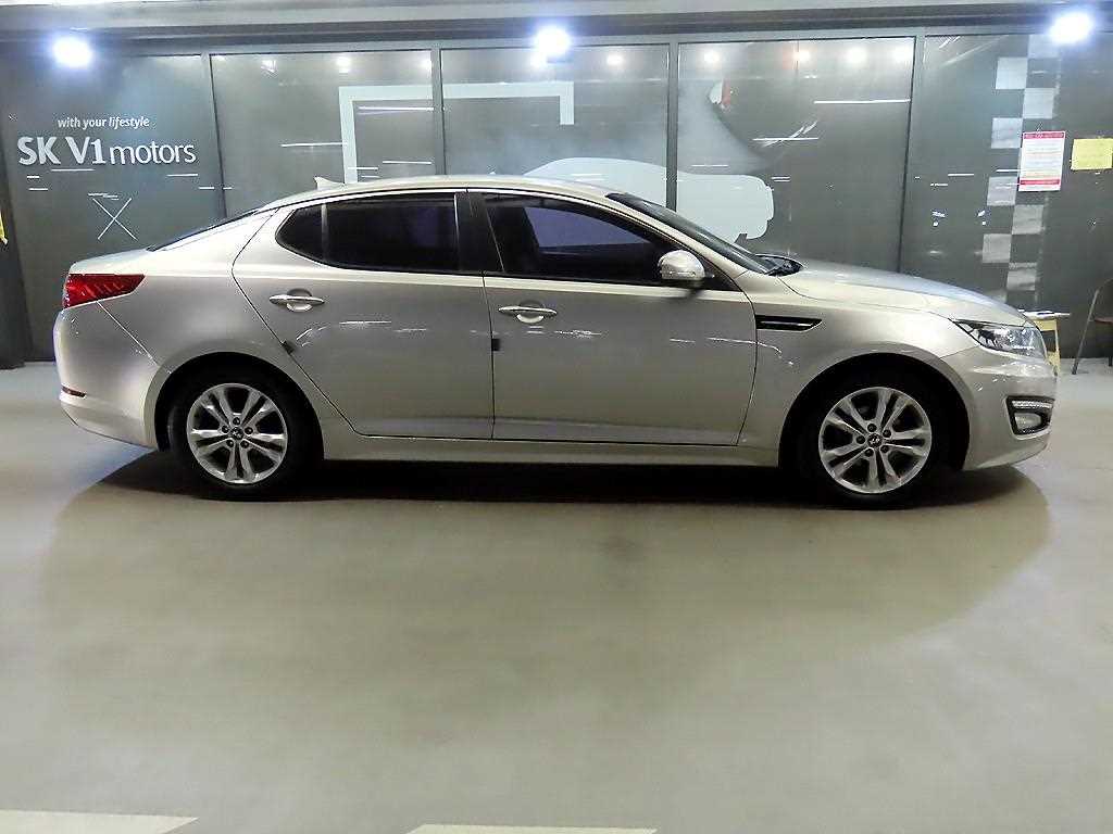 KIA K5 - Vista 3