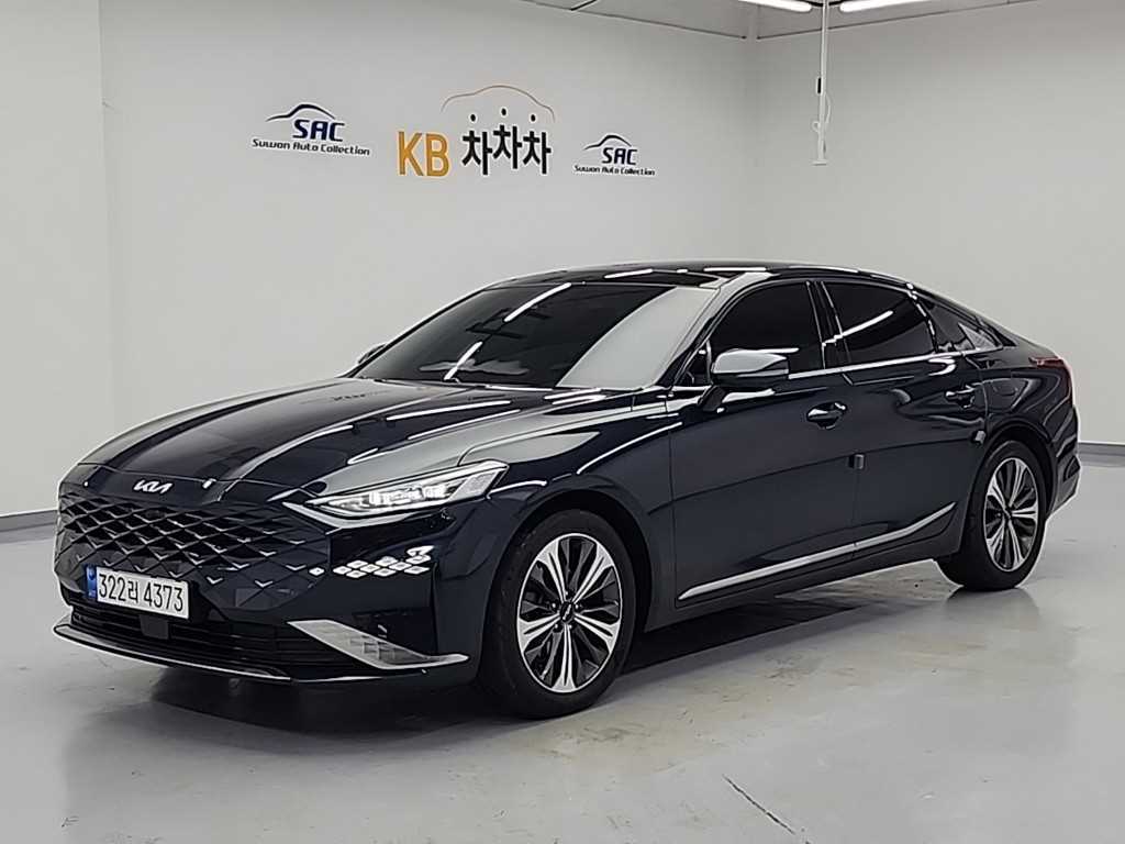 KIA K8 - Vista 2