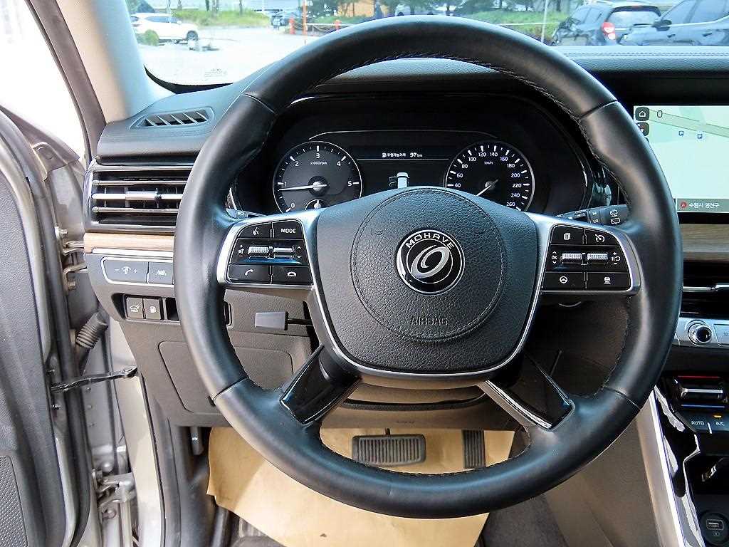 KIA Mohave - Vista 10