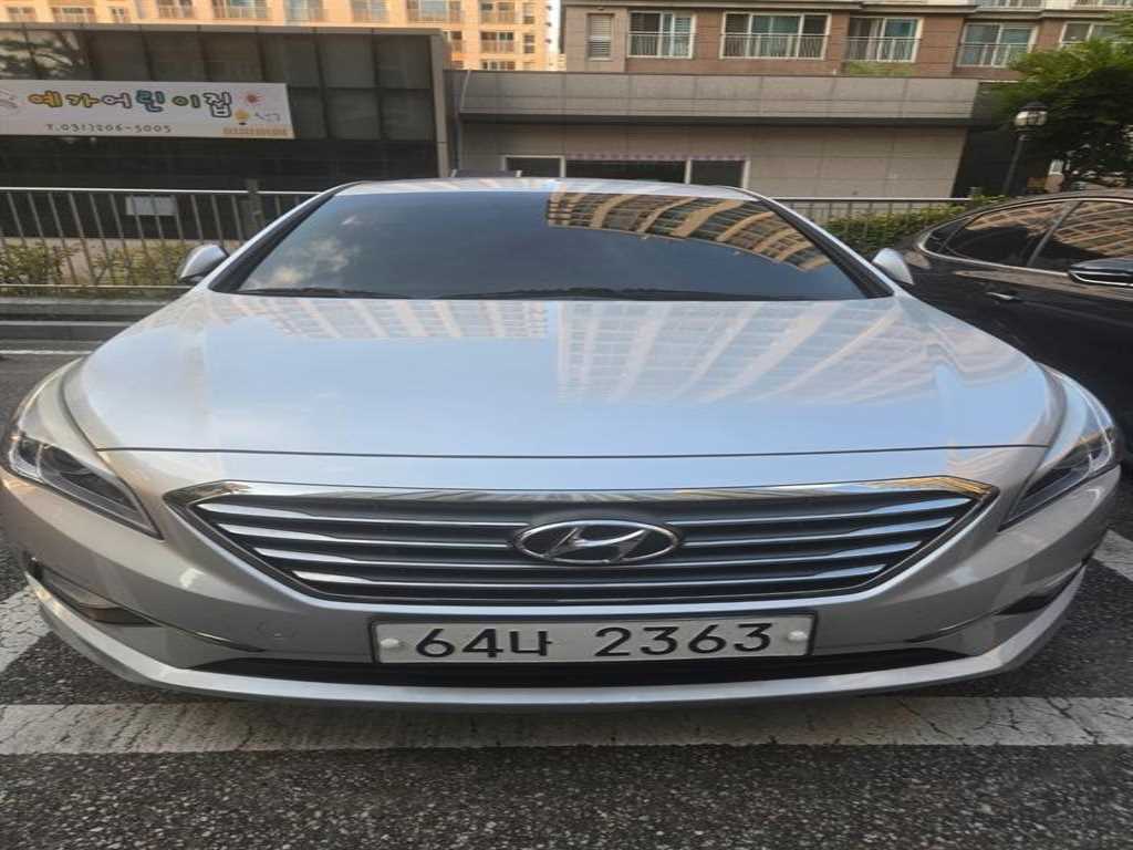 HYUNDAI Sonata 2015 Gris - Importación desde Corea - HF Imports Iquique - Foto 1