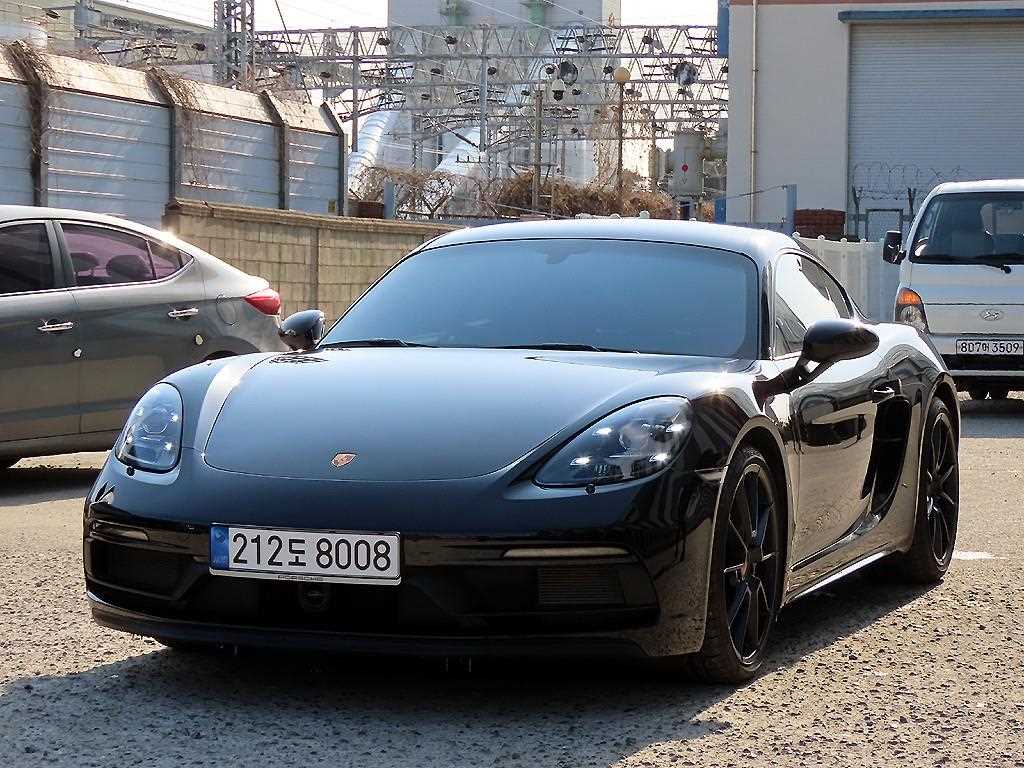 Porsche 718 - Vista 2