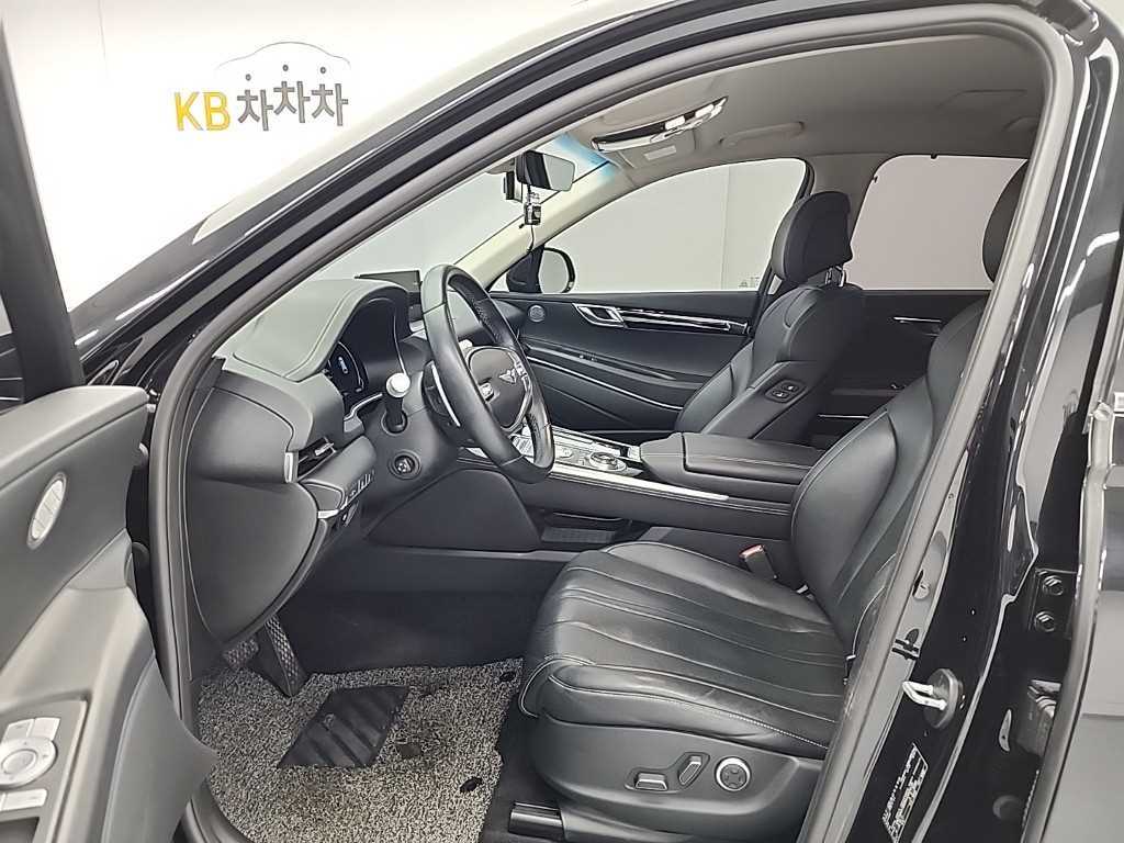 Genesis GV80 2022 Negro - Importación desde Corea - HF Imports Iquique - Foto 13