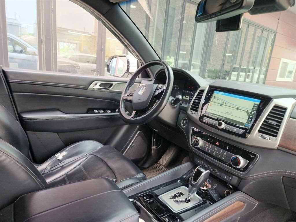 Ssangyong Rexton - Vista 6