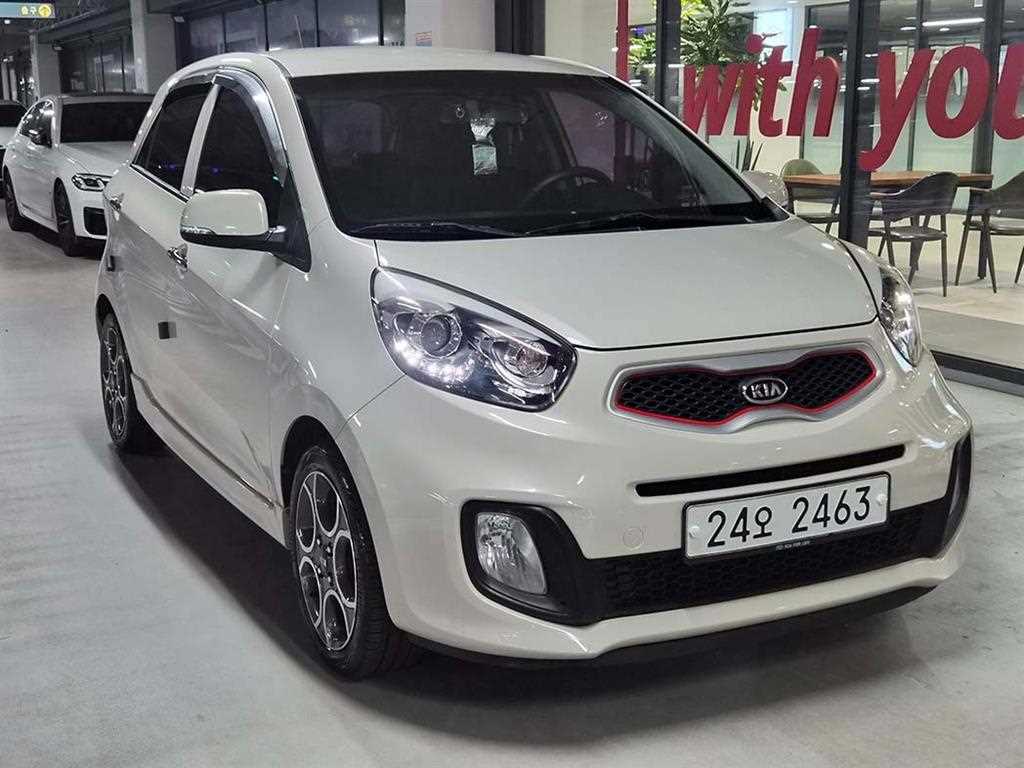 KIA Morning 2012 the color of pearl - Importación desde Corea - HF Imports Iquique - Foto 1
