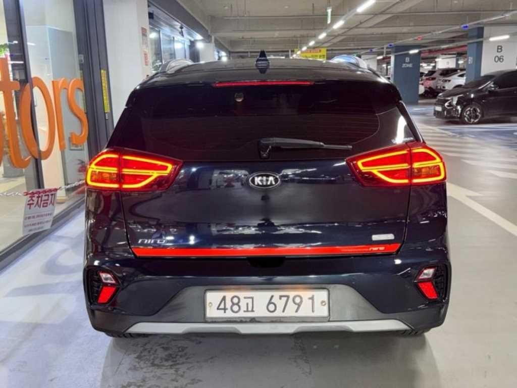 KIA Niro - Vista 7