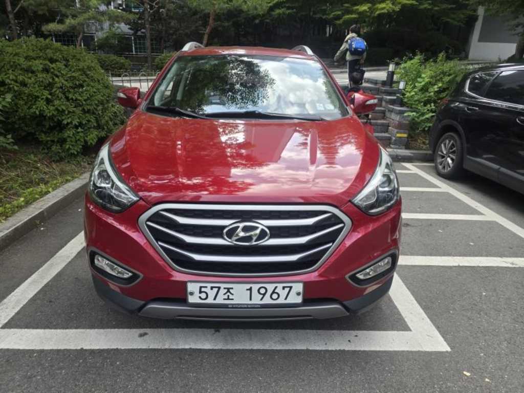 HYUNDAI Tucson 2013 Rojo - Importación desde Corea - HF Imports Iquique - Foto 1