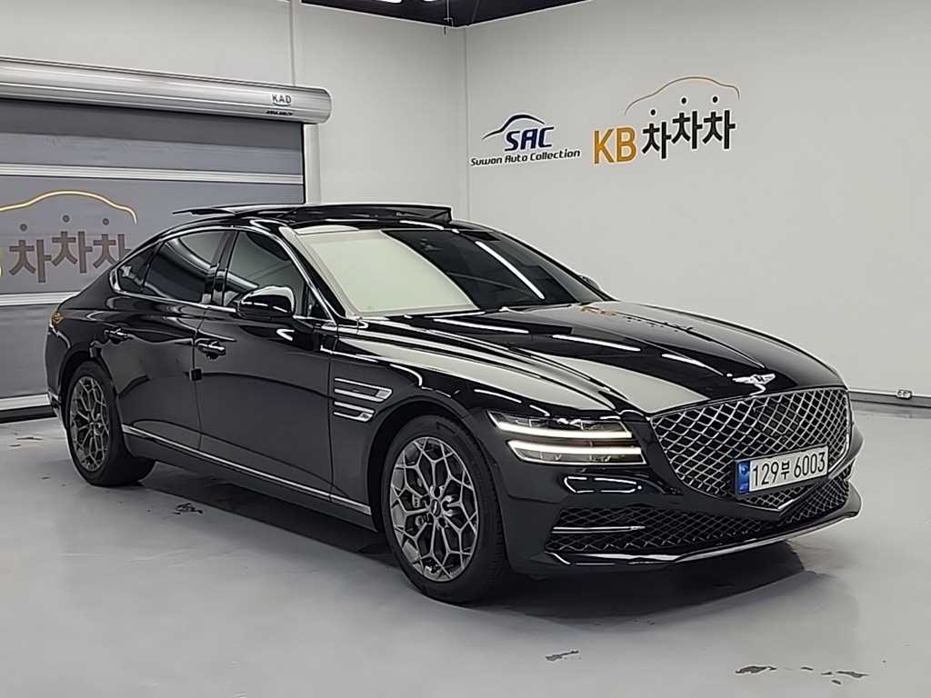 Genesis G80 - Vista 6