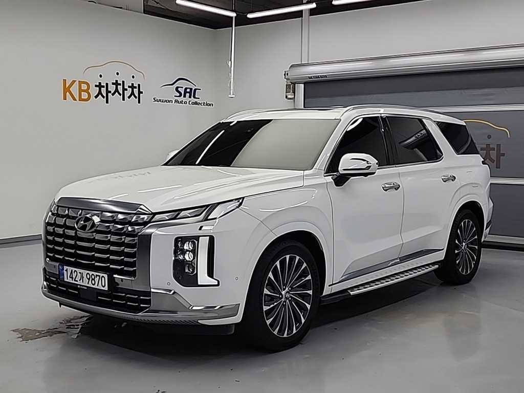 HYUNDAI Palisade 2022 Blanco - Importación desde Corea - HF Imports Iquique - Foto 1