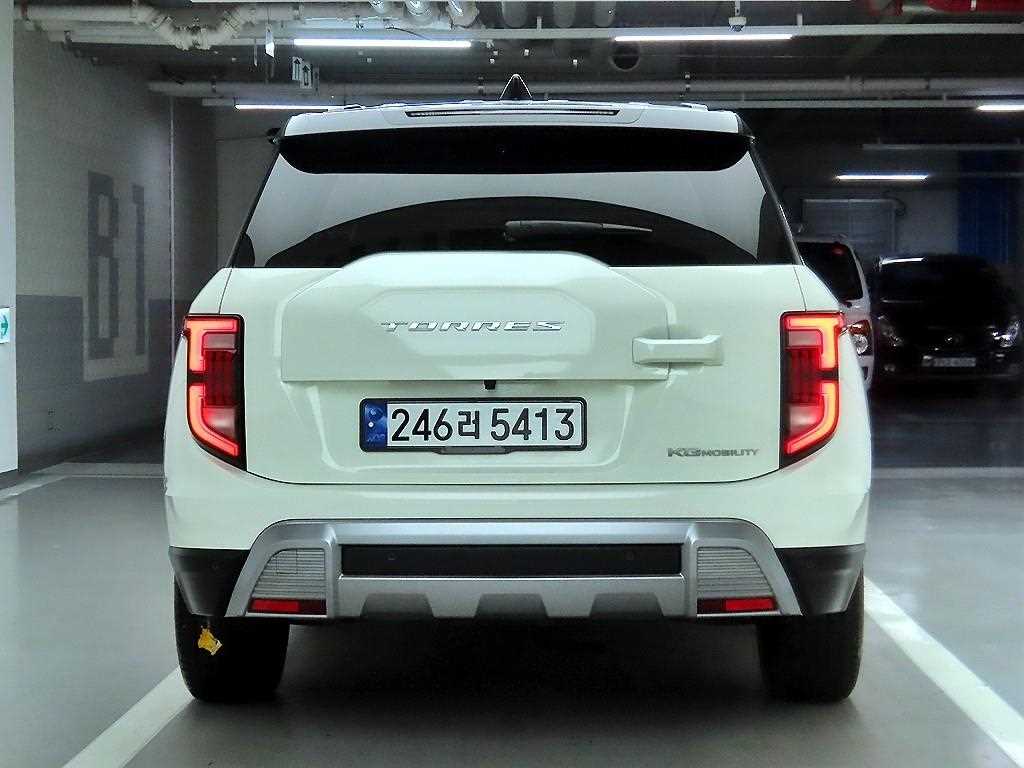 Ssangyong Torres - Vista 3