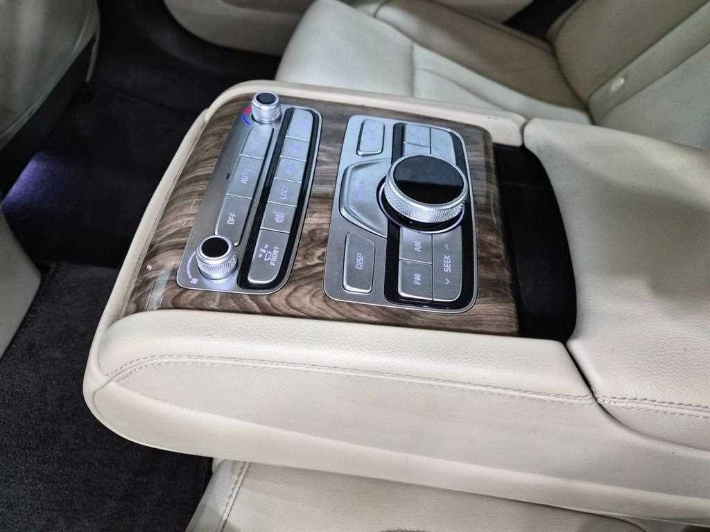 KIA K9 - Vista 12