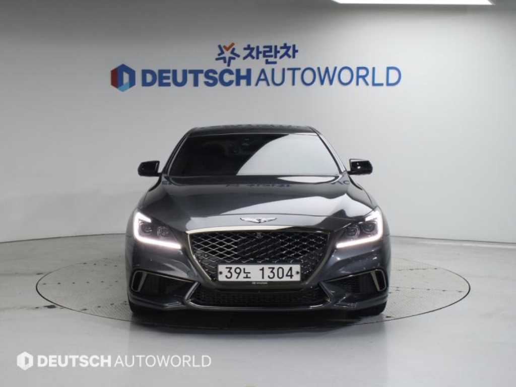 Genesis G80 - Vista 3